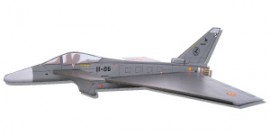 Avion Eurofighter Casa Typhon con tirador